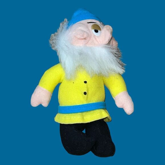 3 Vintage Seven (7) Dwarfs Plush Figures - Picture 2 of 9